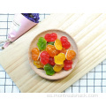 Sweet Candy Cander Gummy Jelly con Santa Shape